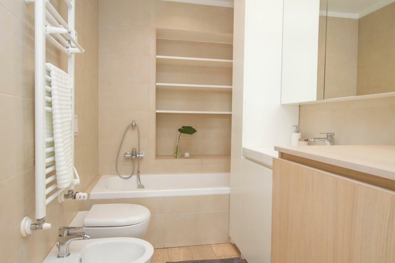 Luxury And Spacious Apartment Milano Ngoại thất bức ảnh